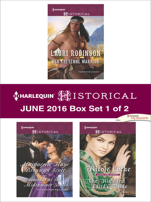 Title details for Harlequin Historical June 2016, Box Set 1 of 2 by Lauri Robinson - Available